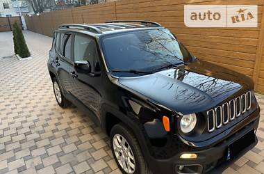 Jeep Renegade 4x4 Latitude plus 2018