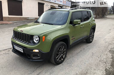 Jeep Renegade  2015