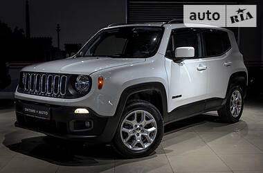 Jeep Renegade 4X4 Latitude 2018