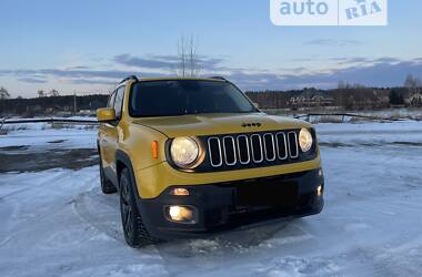 Jeep Renegade Latitude 2015