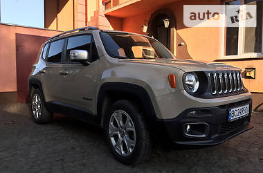 Jeep Renegade Limited 4x4 2016