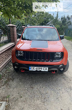 Jeep Renegade Trailhawk 2016