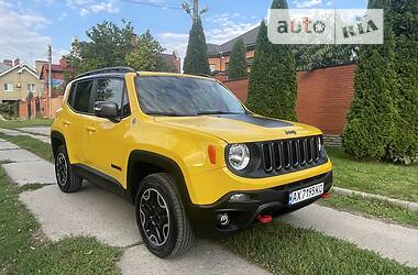 Jeep Renegade TrailHawk 2015