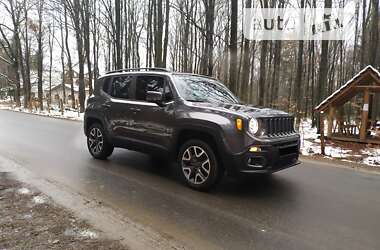 Jeep Renegade Latitude 4x4 2016