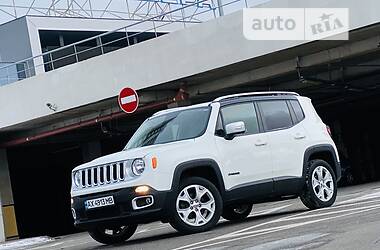 Jeep Renegade limited 2016