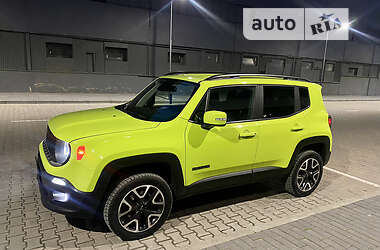 Jeep Renegade  2018