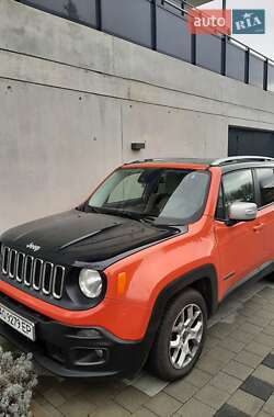 Jeep Renegade  2015