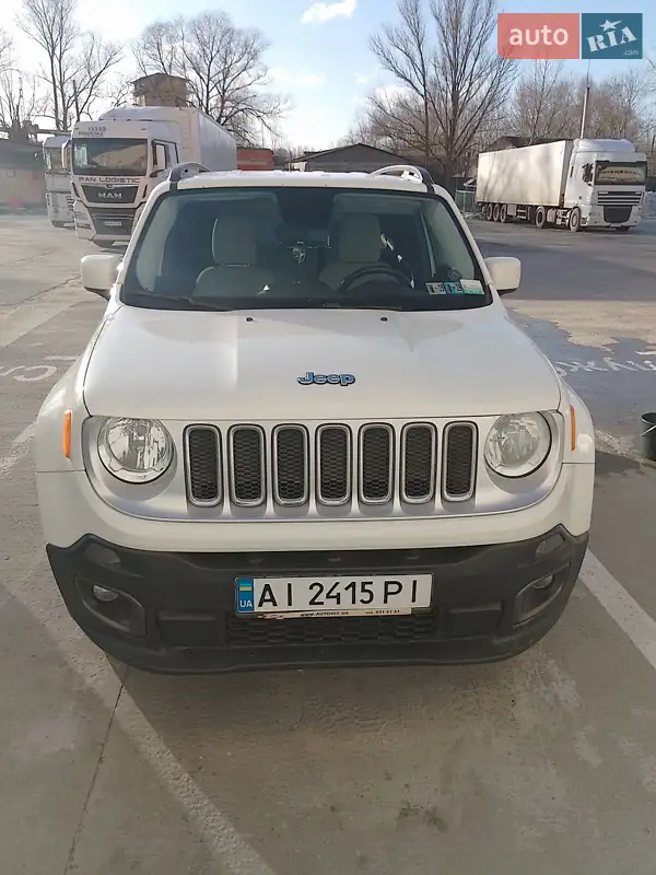 Jeep Renegade 2015