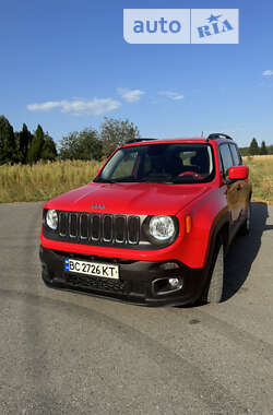 Jeep Renegade  2016