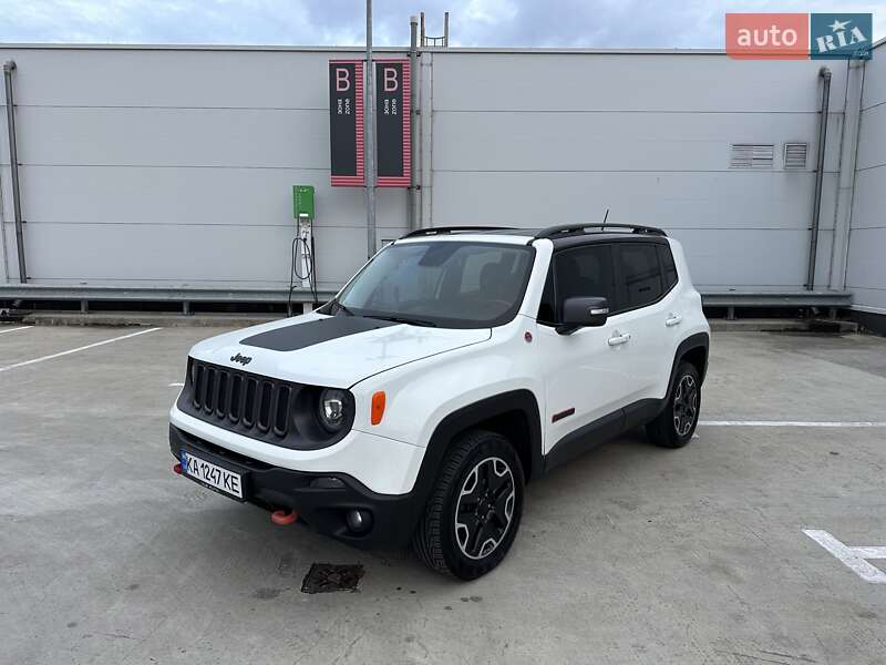 Внедорожник / Кроссовер Jeep Renegade