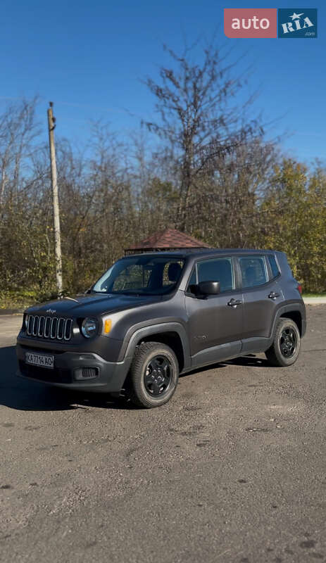 Jeep Renegade 2017 года в Одессе