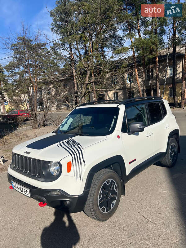 Легкові Jeep Renegade