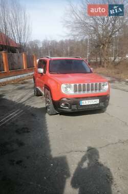 Jeep Renegade 2017