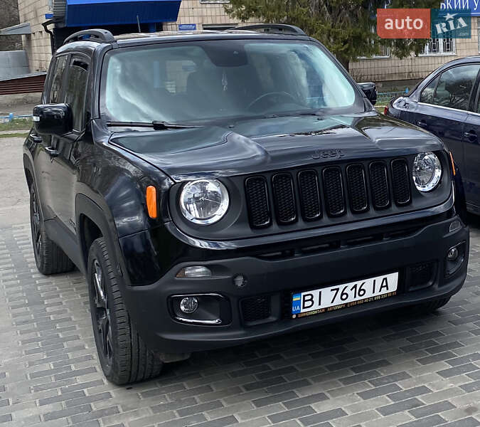 Внедорожник / Кроссовер Jeep Renegade