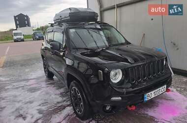 Jeep Renegade Trailhawk 2016