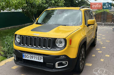 Jeep Renegade  2017
