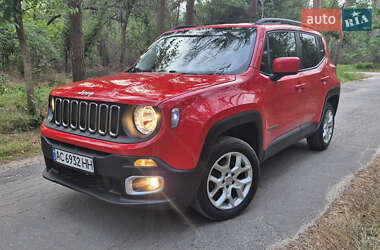 Jeep Renegade  2015
