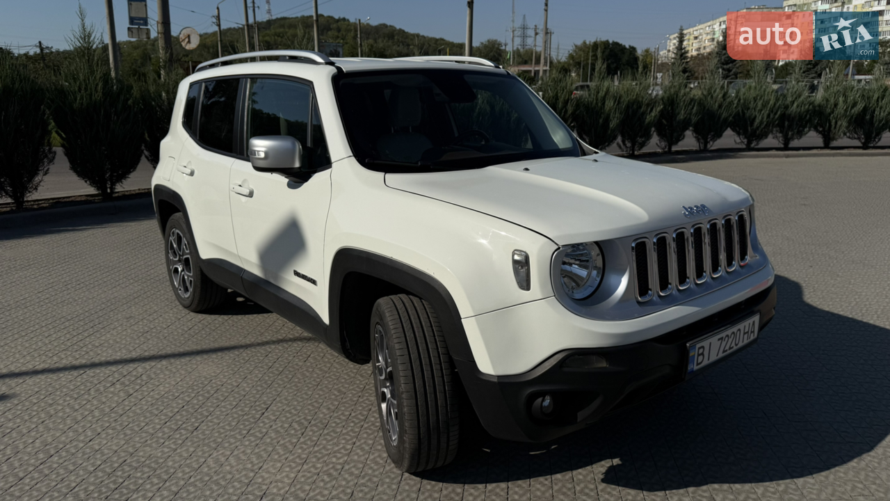 2015 Jeep Renegade - мініатюра 2