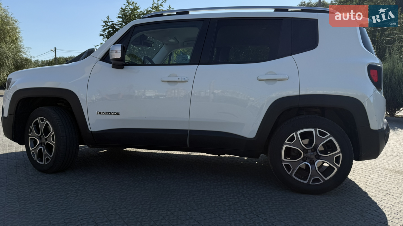 2015 Jeep Renegade - мініатюра 4