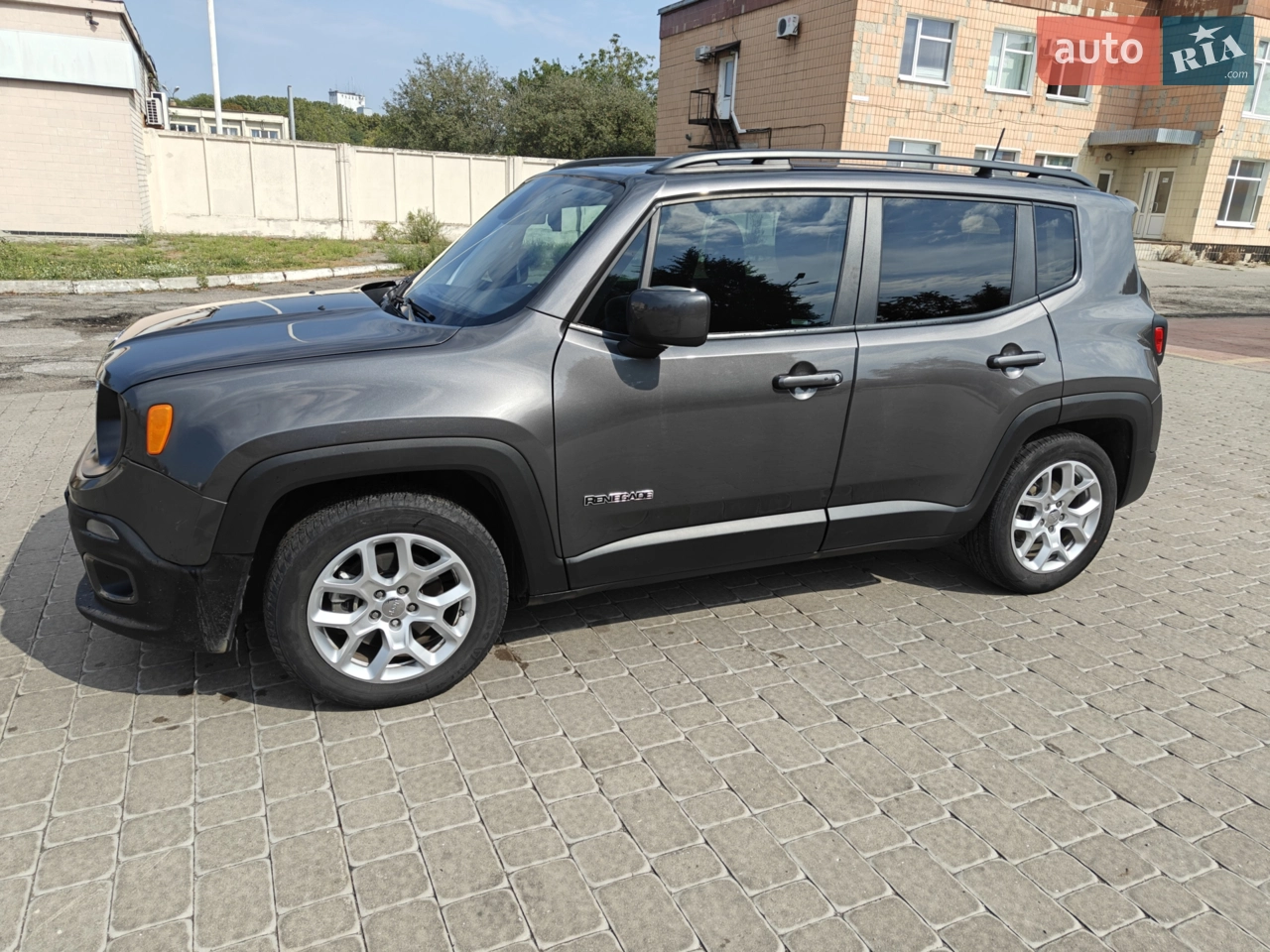 2018 Jeep Renegade - мініатюра 4