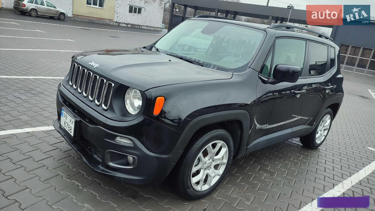 2016 Jeep Renegade - мініатюра 2