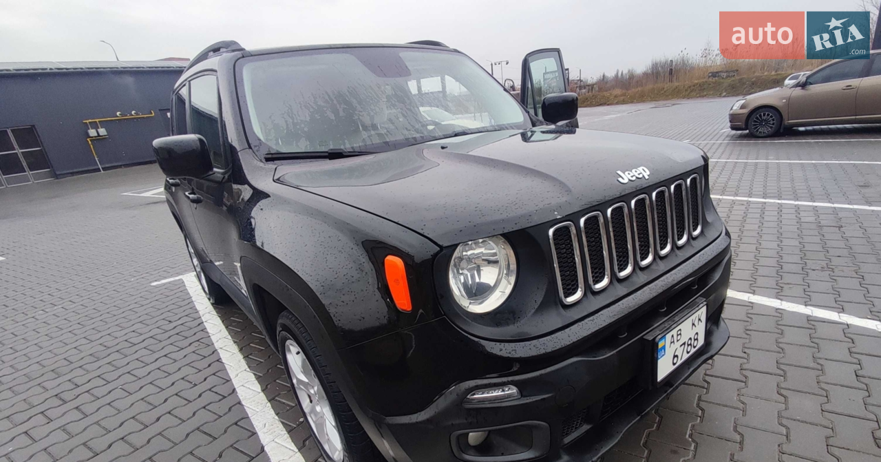2016 Jeep Renegade - мініатюра 3