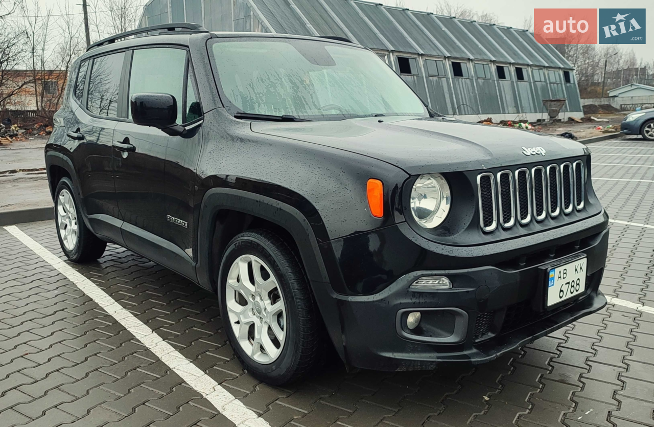 2016 Jeep Renegade - мініатюра 4