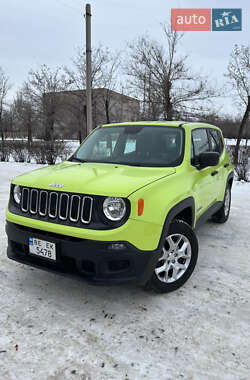 Jeep Renegade 2018