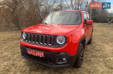 Jeep Renegade  2018