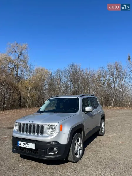 Jeep Renegade 2015