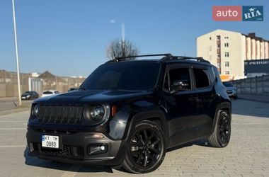 Jeep Renegade  2018