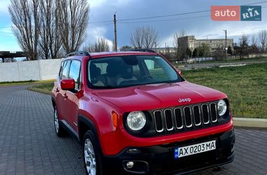 Jeep Renegade  2016