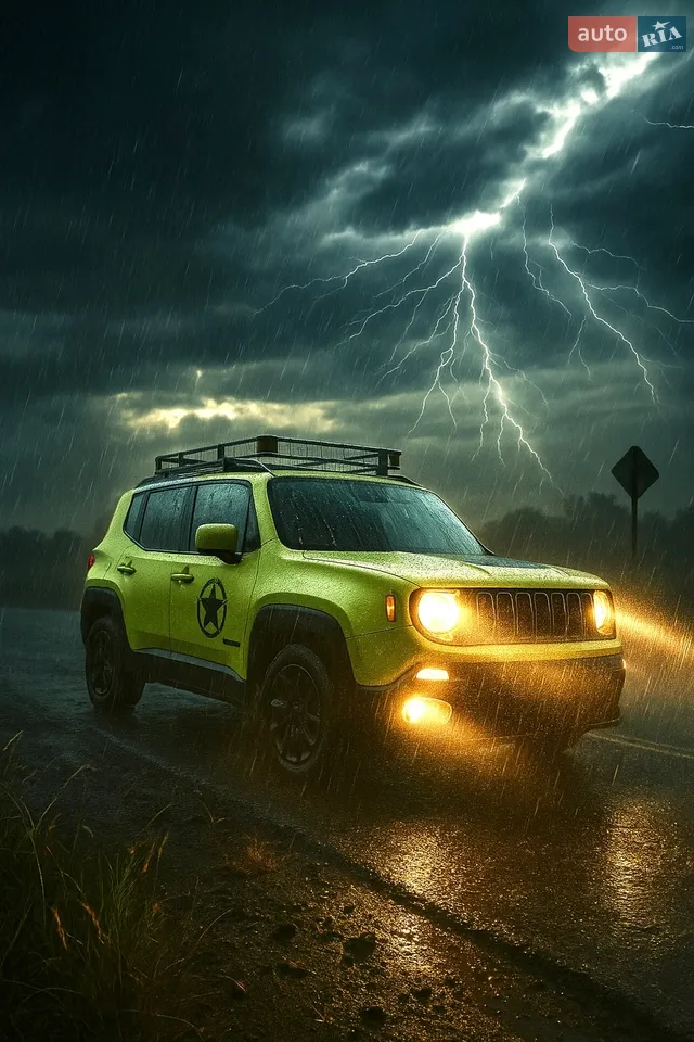 2017 Jeep Renegade - мініатюра 3