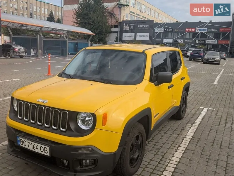 Jeep Renegade
