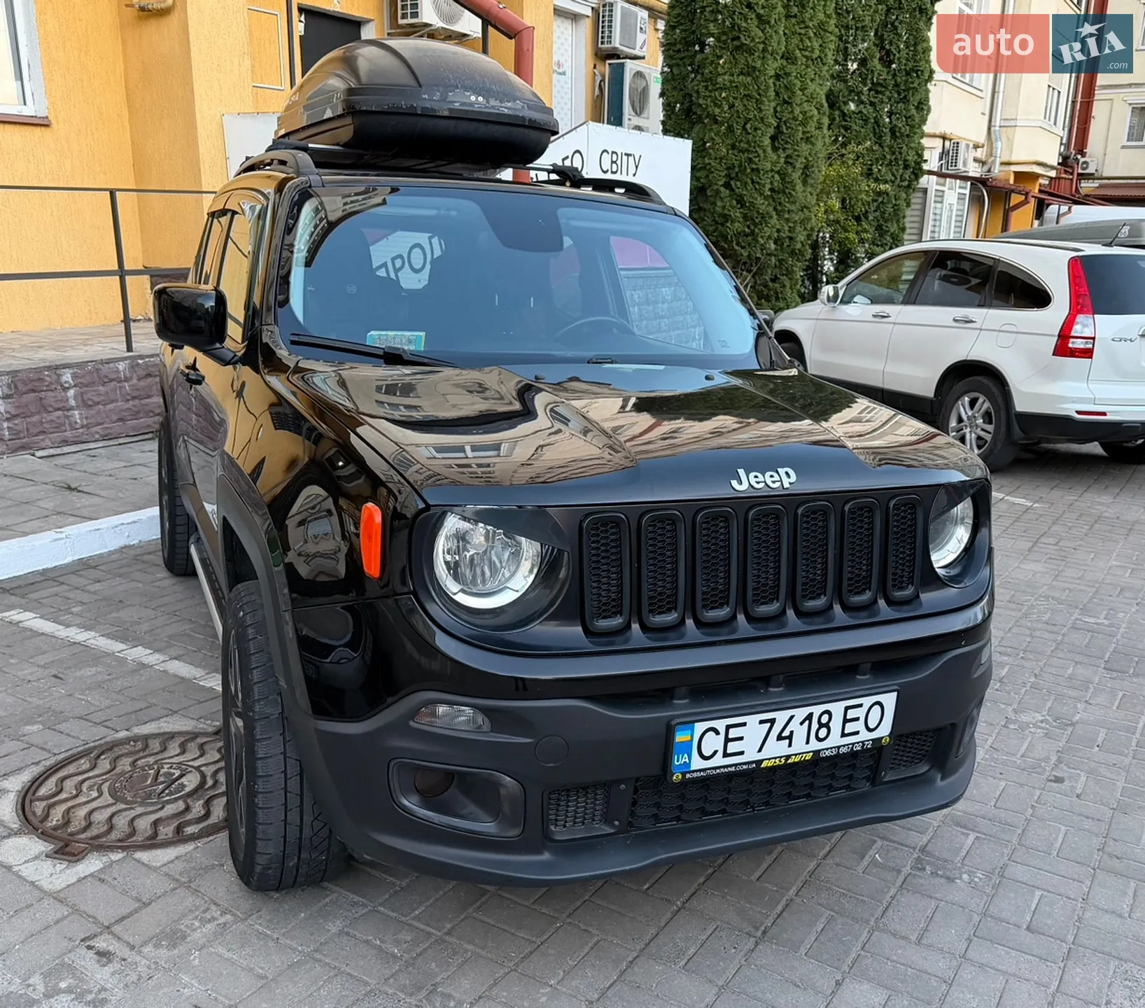 Jeep Renegade 2015 VIN ZACCJBBT9GPC52816 фото оголошення 2 з 17