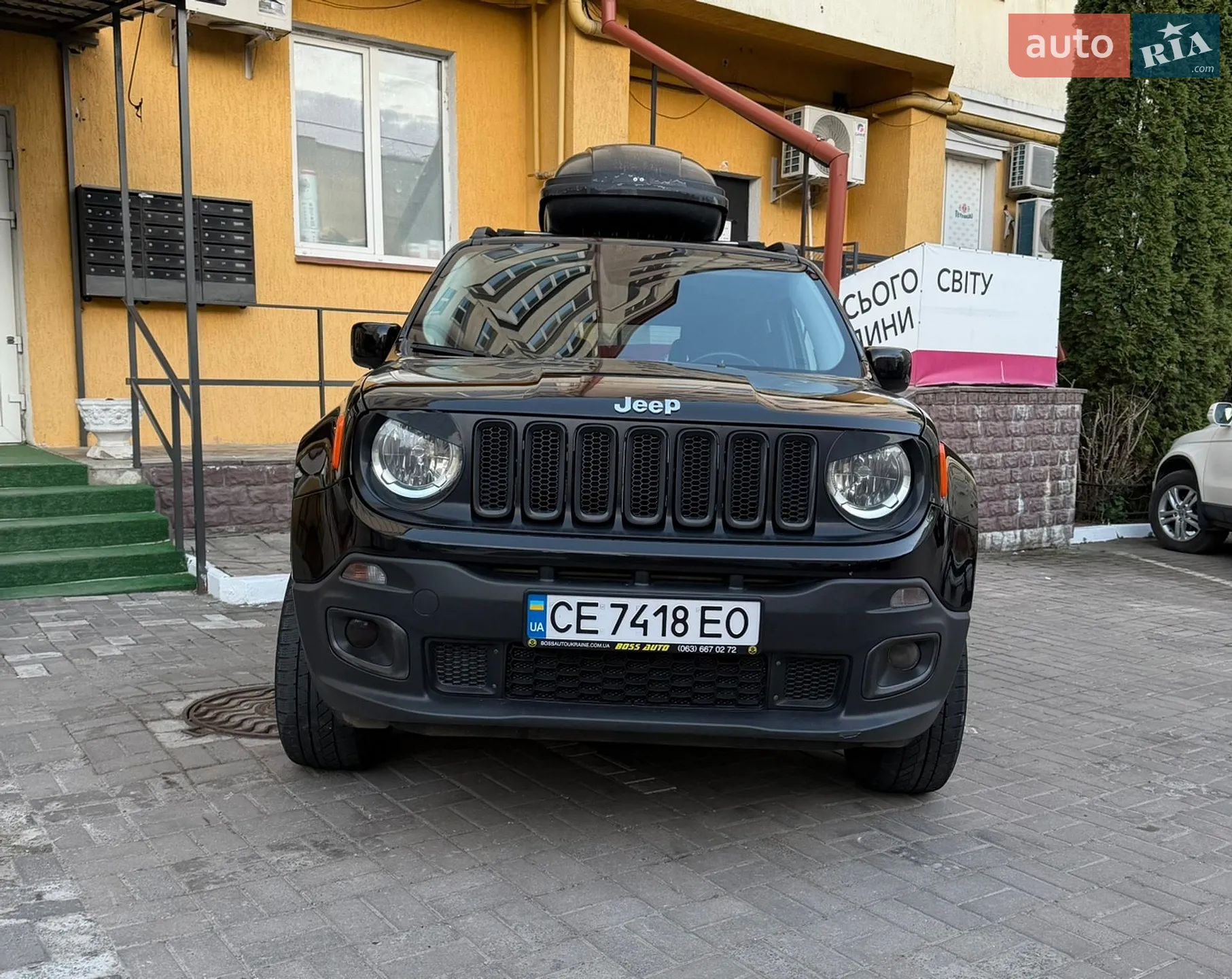 Jeep Renegade 2015 VIN ZACCJBBT9GPC52816 фото оголошення 7 з 17