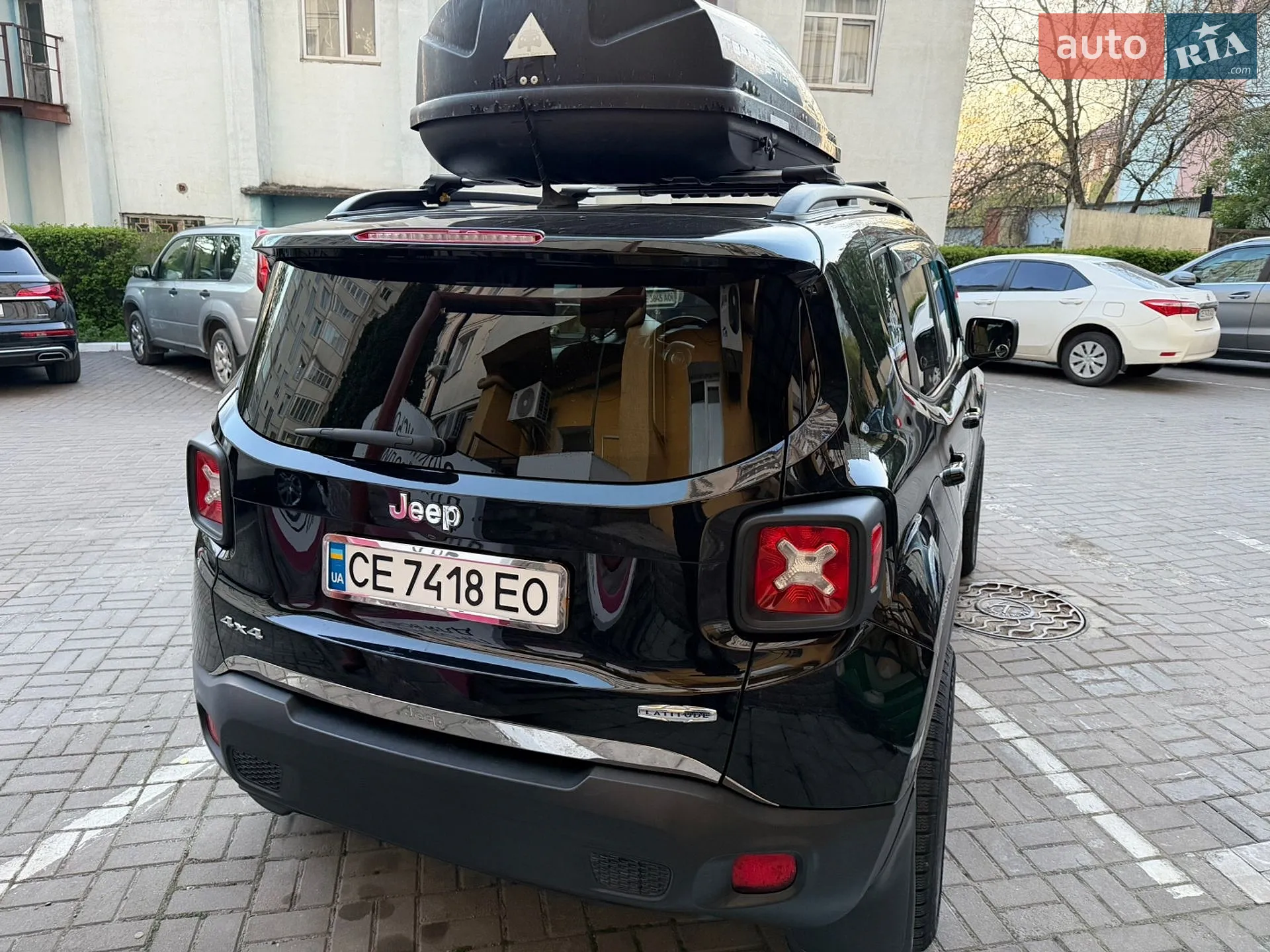 Jeep Renegade 2015 VIN ZACCJBBT9GPC52816 фото оголошення 10 з 17