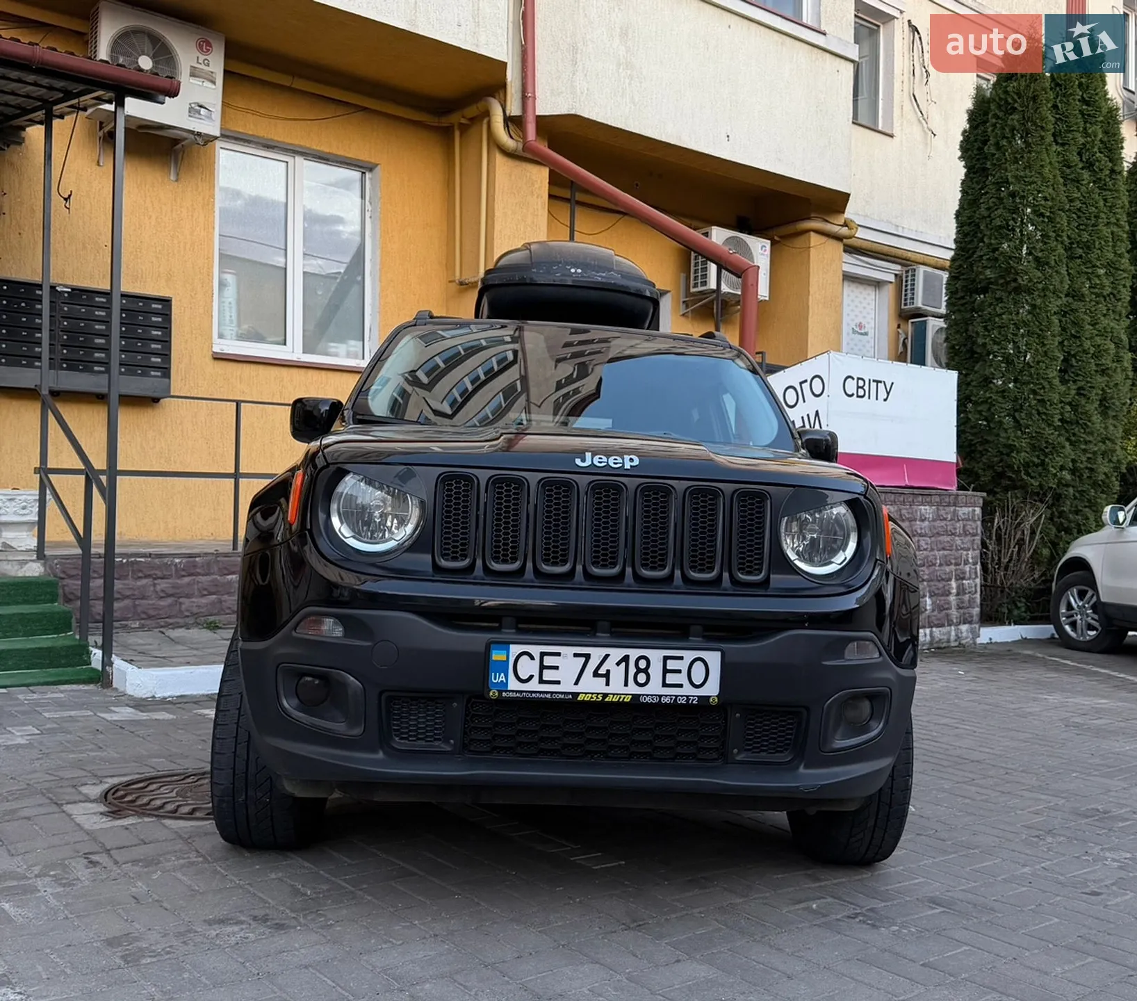 Jeep Renegade 2015 VIN ZACCJBBT9GPC52816 фото оголошення 12 з 17