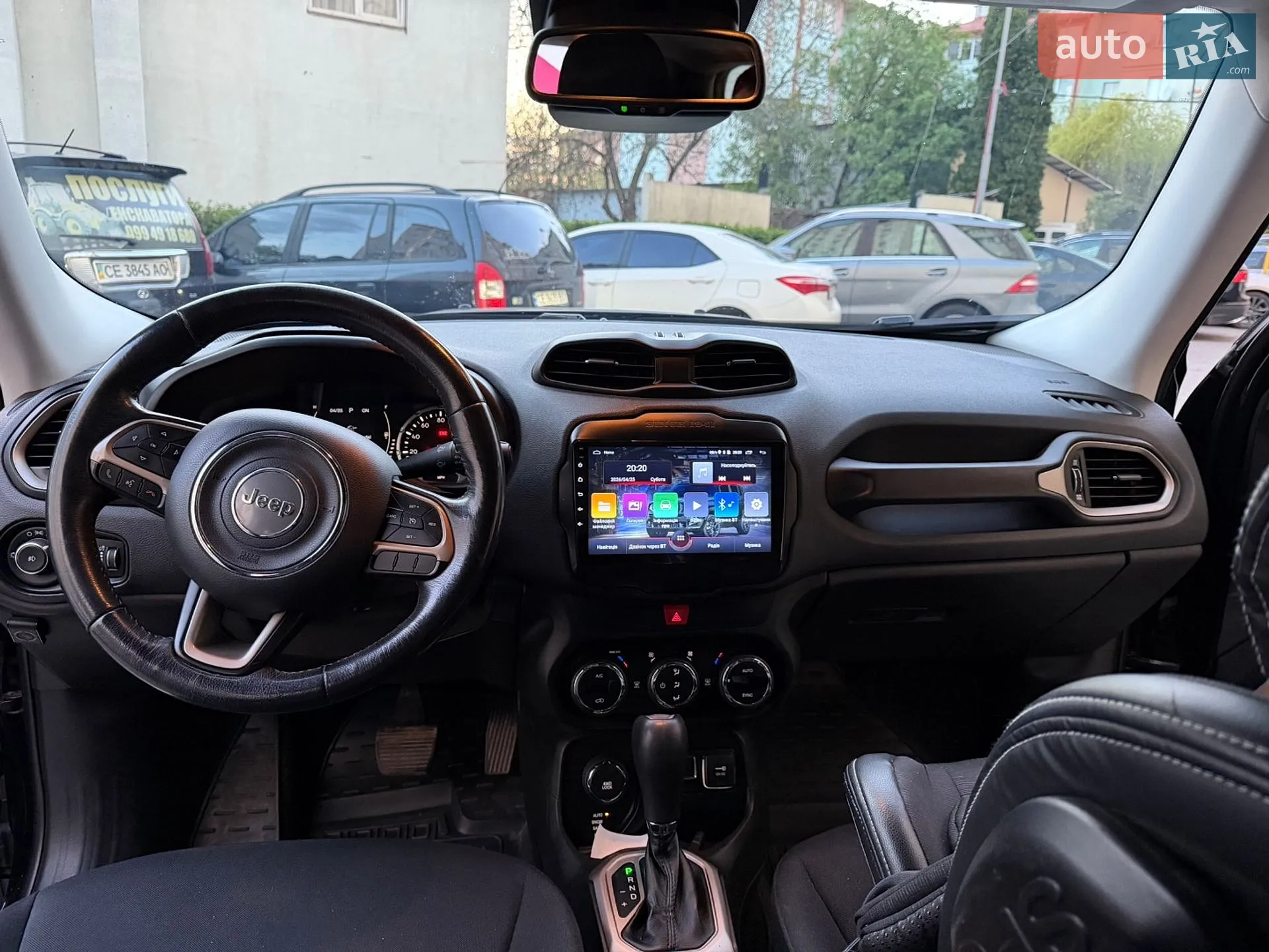 Jeep Renegade 2015 VIN ZACCJBBT9GPC52816 фото оголошення 13 з 17