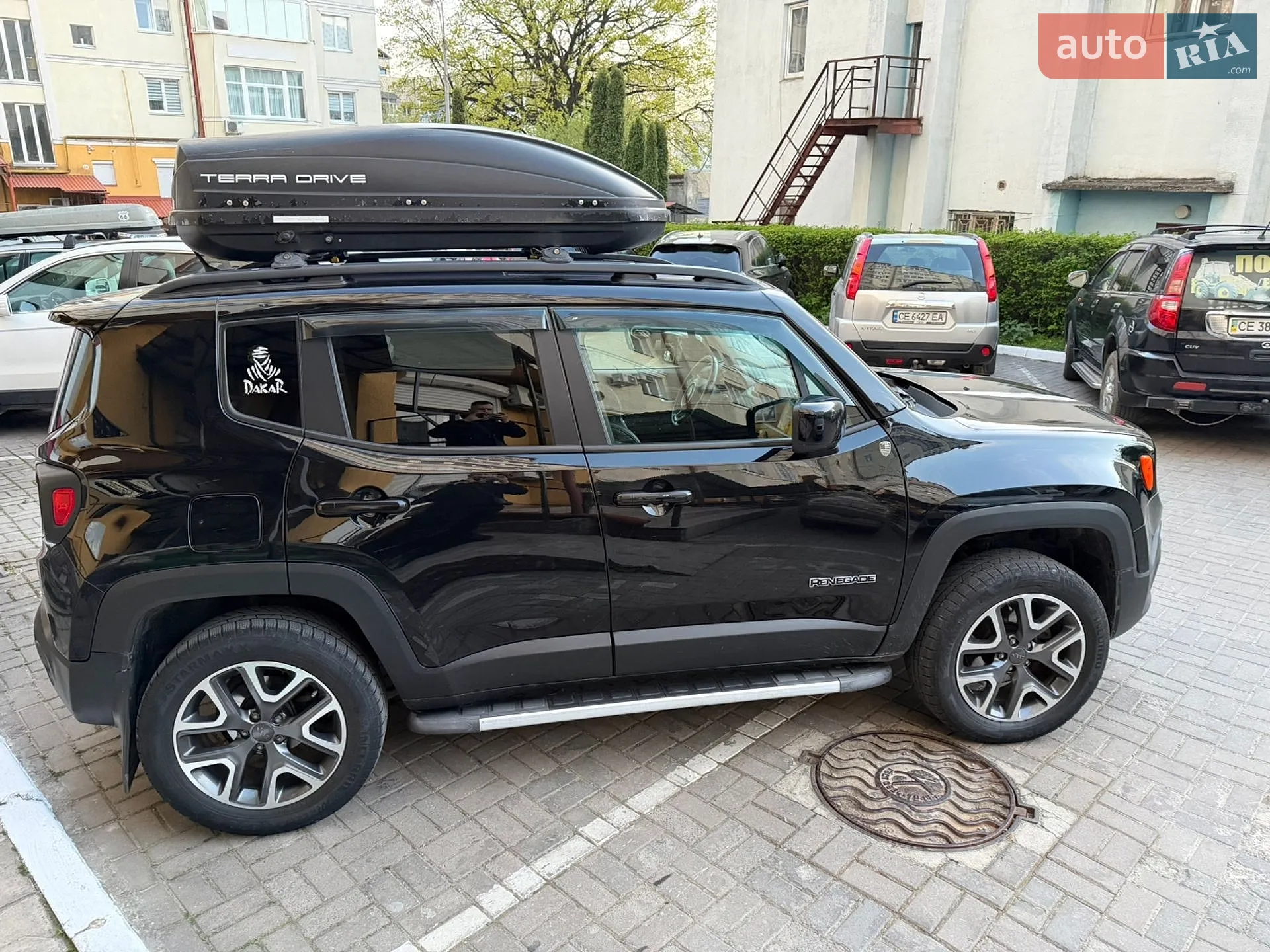 Jeep Renegade 2015 VIN ZACCJBBT9GPC52816 фото оголошення 11 з 17