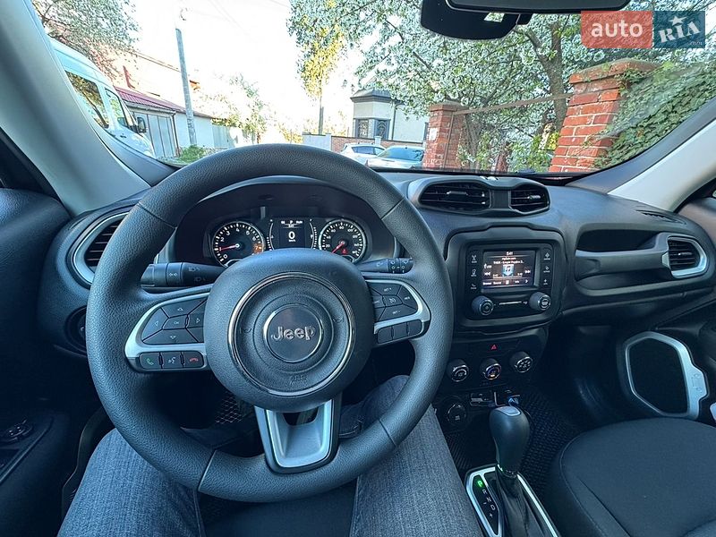 Jeep Renegade 2018