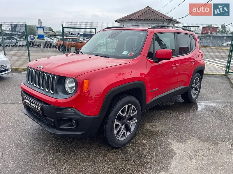 Jeep Renegade 2015