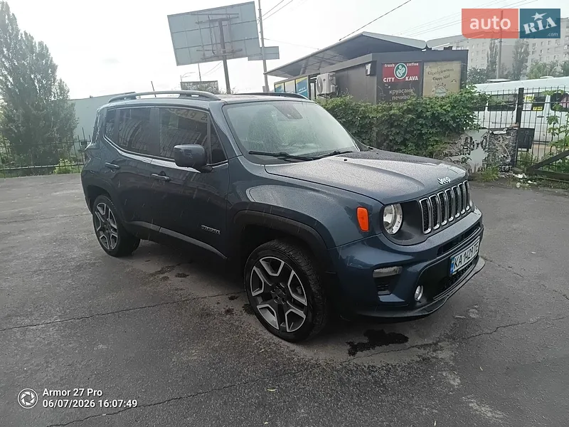 Jeep Renegade 2020