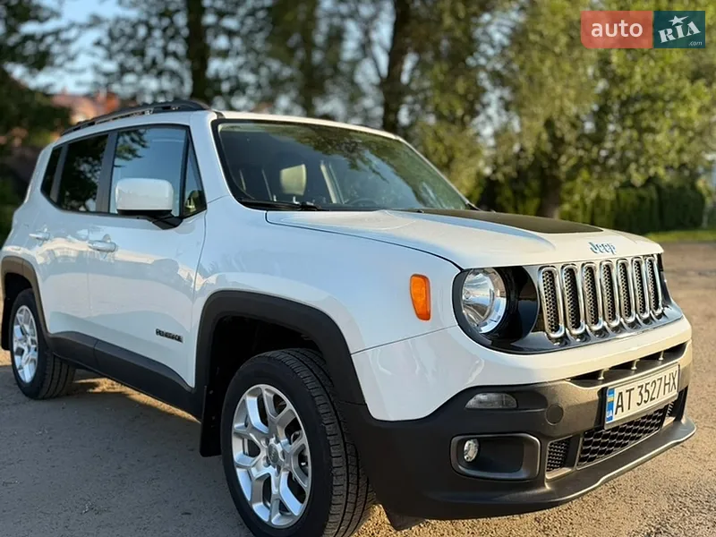Jeep Renegade 2015