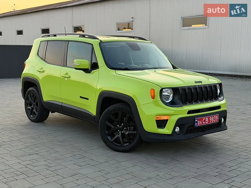 Jeep Renegade