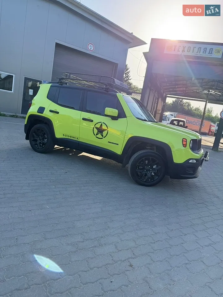 2017 Jeep Renegade - фото 1