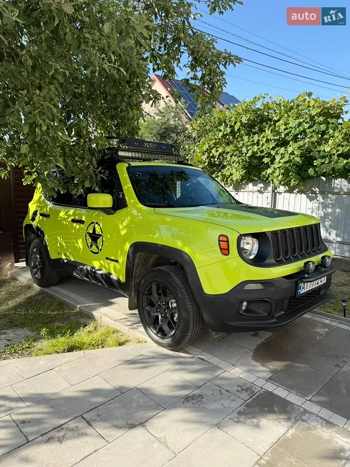 2017 Jeep Renegade - мініатюра 5