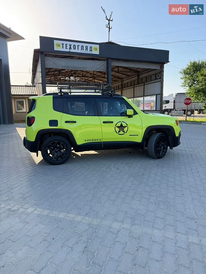 2017 Jeep Renegade - мініатюра 4