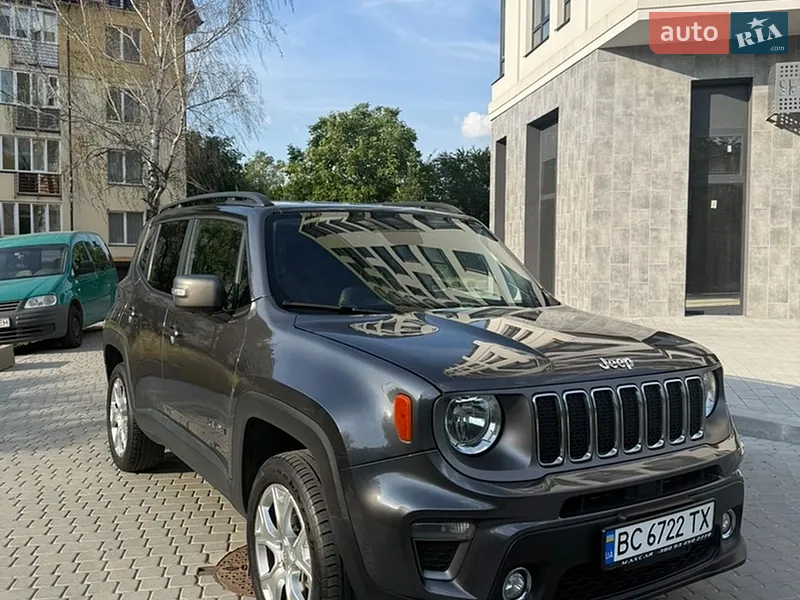Jeep Renegade 2020