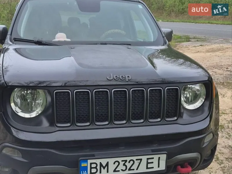 Jeep Renegade 2019